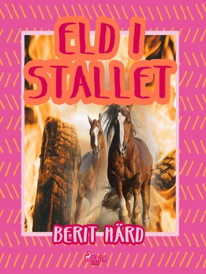 cover image of Eld i stallet